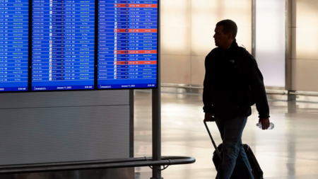 Three dead, nearly 2,000 flights canceled as ice storm sweeps the South