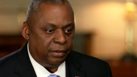 Defense Secretary Lloyd Austin on Chinese spy balloon