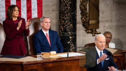 Watch: Biden's 2023 State of the Union address