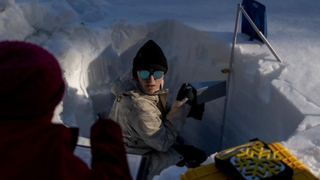 Record warmth brings below-average snowpack in California