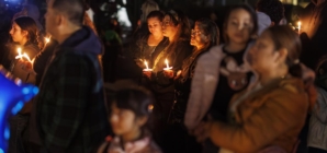 Candlelight vigil honors Mayra Jimenez, teacher slain in North Hollywood