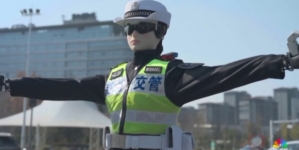 China rolls out robot cops in cities to push humanoid robots in daily life
