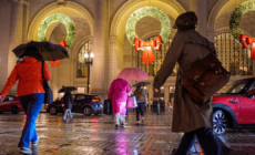 Thanksgiving travelers set to face winter storms, strong winds and heavy snow