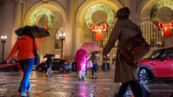 Thanksgiving travelers set to face winter storms, strong winds and heavy snow