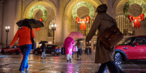 Thanksgiving travelers set to face winter storms, strong winds and heavy snow