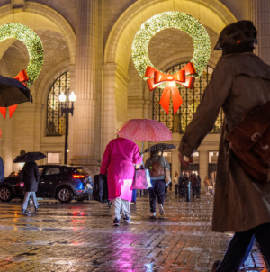 Thanksgiving travelers set to face winter storms, strong winds and heavy snow