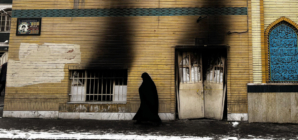 Iranians return to daily life in a capital scarred by deadly protests