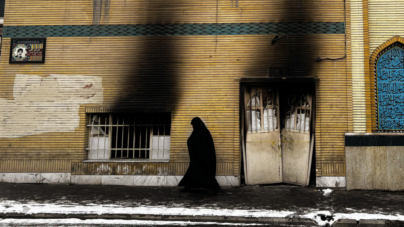 Iranians return to daily life in a capital scarred by deadly protests