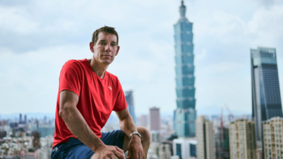 Alex Honnold’s ropeless climb of Taipei 101 skyscraper rescheduled due to weather