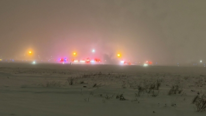 7 dead, 1 survivor after business jet crashes during takeoff in Maine