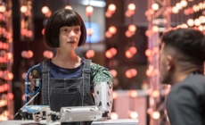 Ai-Da Robot designs Space Pod homes for future Moon, Mars bases exhibition