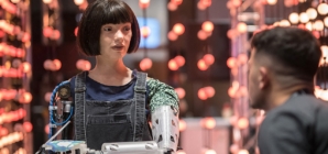 Ai-Da Robot designs Space Pod homes for future Moon, Mars bases exhibition