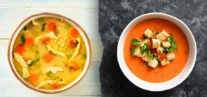 Fox News Lifestyle Newsletter: Dietitians reveal if chicken or tomato soup is healthier
