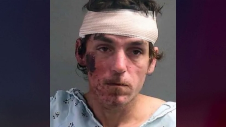 Florida man allegedly choked 13-year-old at bus stop just days after being released from jail