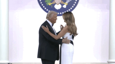 President Donald Trump is returning from Davos to celebrate anniversary with Melania