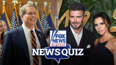 News Quiz: Scott Bessent’s insult toward Gavin Newsom