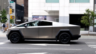 Tesla Cybertruck sales plunged 48% in 2025