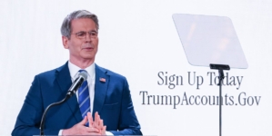 Bessent touts Trump Accounts as rainy day fund and slams critics as “out of touch”