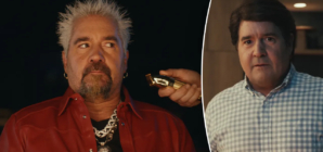 Guy Fieri debuts clean-shaven new look for his 58th birthday celebration