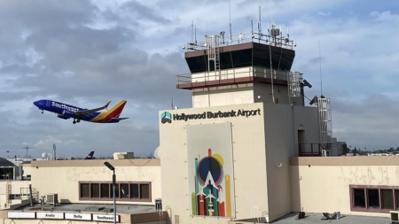 Hollywood Burbank Airport could be at risk of a midair collision