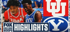 AJ Dybantsa Scores Freshman Record 43 Points as No. 13 BYU Beats Utah, 91-78