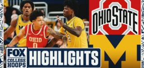 Yaxel Lendeborg Leads No. 3 Michigan Past Ohio State, 74-62