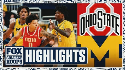 Yaxel Lendeborg Leads No. 3 Michigan Past Ohio State, 74-62