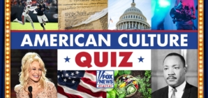 American Culture Quiz: Test yourself on sports soundtracks and entertainment empires