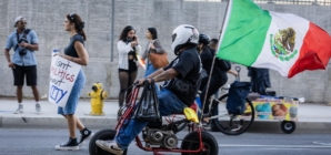 Demonstrations against ICE tactics continue in L.A.