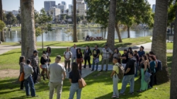 Amid immigration raids, a coalition of U.S. leaders gather in L.A. to share resistance strategies