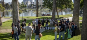 Amid immigration raids, a coalition of U.S. leaders gather in L.A. to share resistance strategies