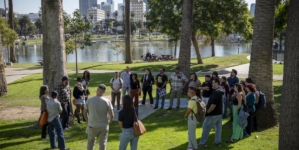 Amid immigration raids, a coalition of U.S. leaders gather in L.A. to share resistance strategies