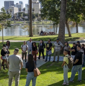 Amid immigration raids, a coalition of U.S. leaders gather in L.A. to share resistance strategies