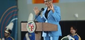 Bass preaches ‘unity’ in Los Angeles ahead of 2028 Olympics
