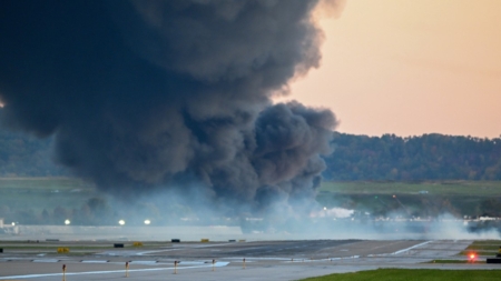 UPS plane crash victims named by Kentucky officials