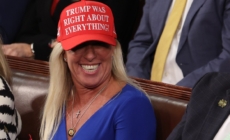 Marjorie Taylor Greene Rips Into ‘Weak’ Republicans