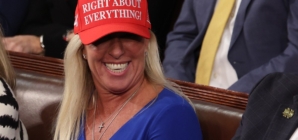 Marjorie Taylor Greene Rips Into ‘Weak’ Republicans