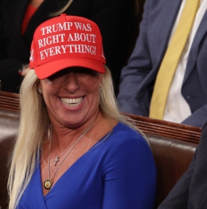 Marjorie Taylor Greene Rips Into ‘Weak’ Republicans