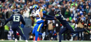 Seahawks Player Fires Back at Puka Nacua for Sam Darnold Super Bowl Post