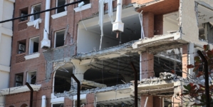 At least 1 killed in Iranian port city blast ahead of Iran’s naval drill in the Strait of Hormuz