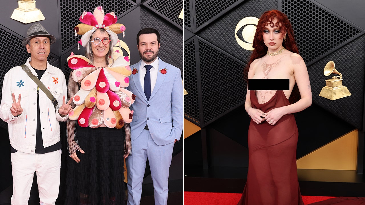 68th Grammy Awards red carpet fashion shocks with Chappell Roan bold looks