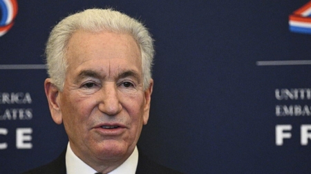 France to summon U.S. Ambassador Charles Kushner over State Department’s comments on activist’s death