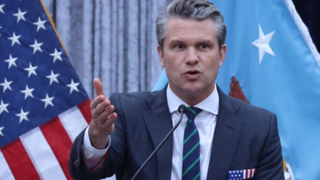 Hegseth declares Anthropic a supply chain risk, restricting military contractors from doing business with AI giant