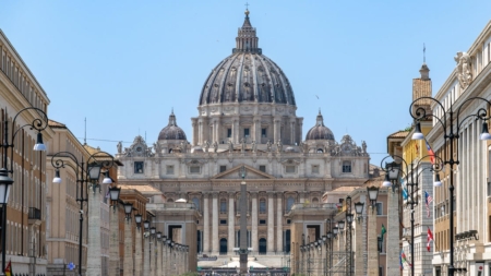 Vatican Bank debuts two Catholic-themed equity indexes