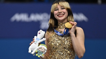 Alysa Liu wins gold for U.S. in women’s figure skating at 2026 Winter Olympics