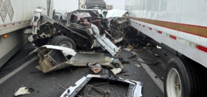 Highway 99 reopens after 59-vehicle pileup in the Central Valley
