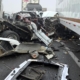 Highway 99 reopens after 59-vehicle pileup in the Central Valley