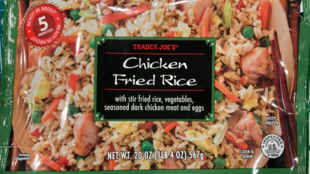 Chicken fried rice sold at Trader Joe’s and other retailers recalled because it could contain glass