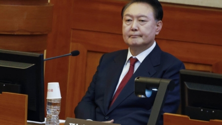 Former South Korean President Yoon gets life sentence for rebellion, imposing martial law