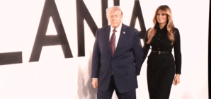 First lady Melania Trump led the production of her new film, with compelling scenes and music